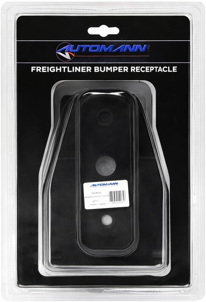 Bumper Receptacle for Freightliner Cascadia 2008–2011 Bolt-On RH/LH Replacement – Compatible with OEM 20480, 2127302000