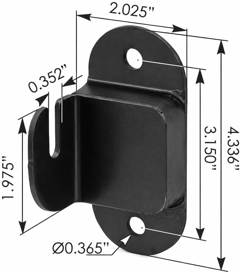 Isolator Mount Air Cleaner Rear Freightliner Cascadia 113/116/125/126 – Compatible with OEM 0336187000