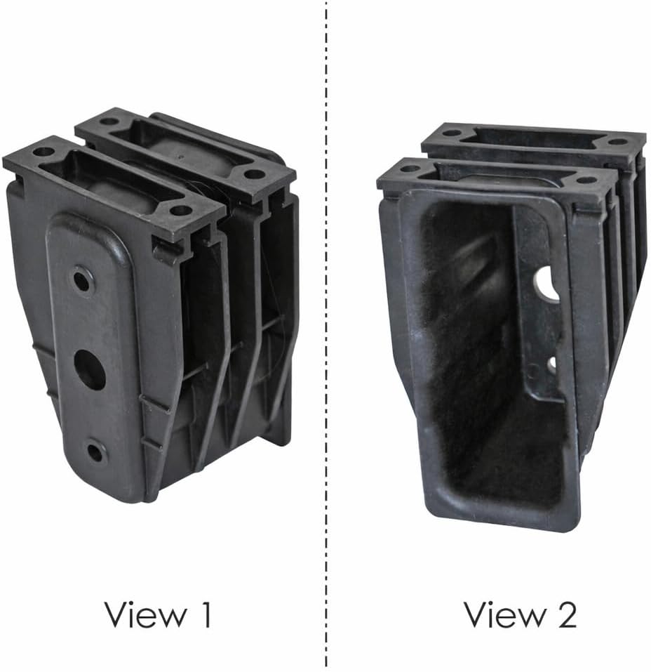 Bumper Receptacle for Freightliner Cascadia 2008–2011 Bolt-On RH/LH Replacement – Compatible with OEM 20480, 2127302000