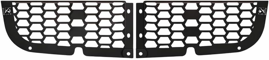 Bumper Mesh RH/LH 2-Piece for Freightliner New Cascadia P4 (2018–Up) – Use with Wabco Collision Radar – Compatible with OEM 2128985001, 2128985003