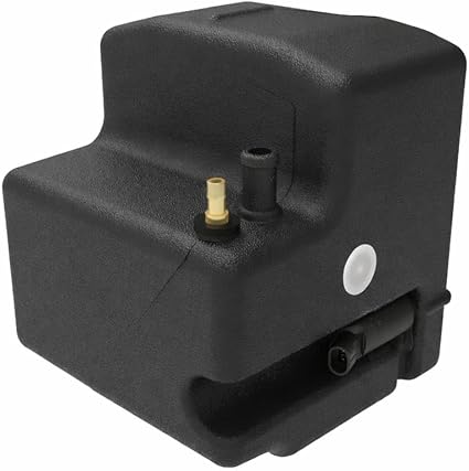 Washer Fluid Reservoir for Volvo VHD (2004–2012) – Includes HLK7045 Washer Pump – Uses 575.1086 Filler Neck – Compatible with OEM 82716512