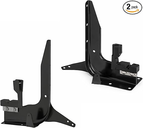 Hood Hinge RH LH Freightliner Uses HLK1014 and HLK1013 – Compatible with OEM A1713305007, A1713305009, A1713305006, A1713305008