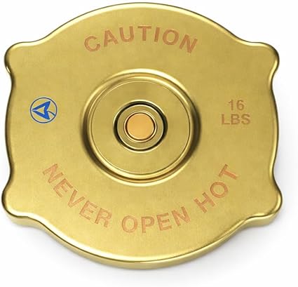 Radiator Cap 16LB Kenworth Peterbilt – Compatible with OEM F226000, RC1630