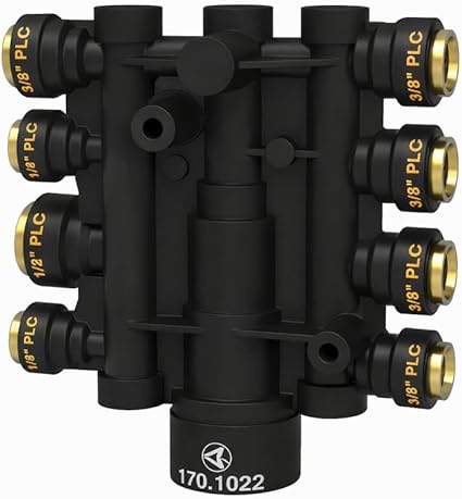 Air PPV Manifold for Mack & Volvo (2010–Up) – Compatible with OEM 22196730, 20913828, 21648277
