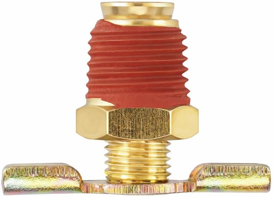 Drain Valve External Seat 1/4in NPT – Replaces 177.4021 – Compatible with OEM 1084, 036019, SDC6044