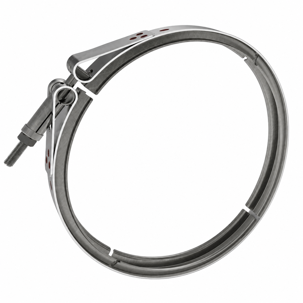 DPF V-Band Clamp Compatible with Cummins ISB ISB6.7 Paccar PX6 Applications – 9.5in Body Size 10.400in Nominal Diameter – Compatible with 2871861 – Q187680
