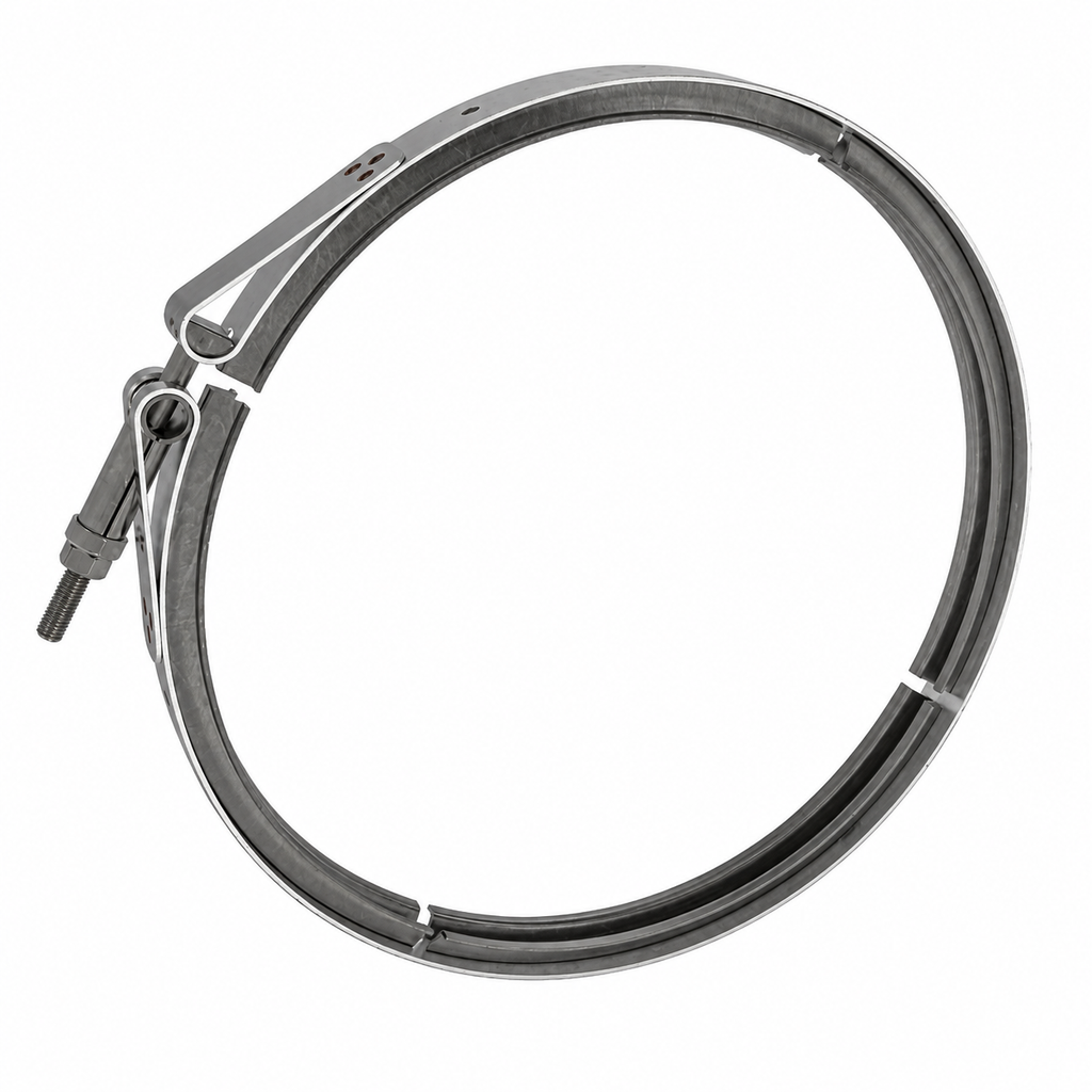 DPF V-Band Clamp Compatible with Cummins ISC ISC 8.3 ISL ISL9 Paccar PX8 Applications – 9.5in Body Size 11.900in Nominal Diameter – Compatible with 2871862 – Q187681