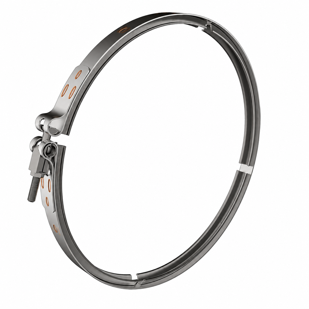 DPF V-Band Clamp Compatible with Cummins ISM ISX12 ISX15 Applications – 12.5in Body Size 13.375in Nominal Diameter – Compatible with 2871863
