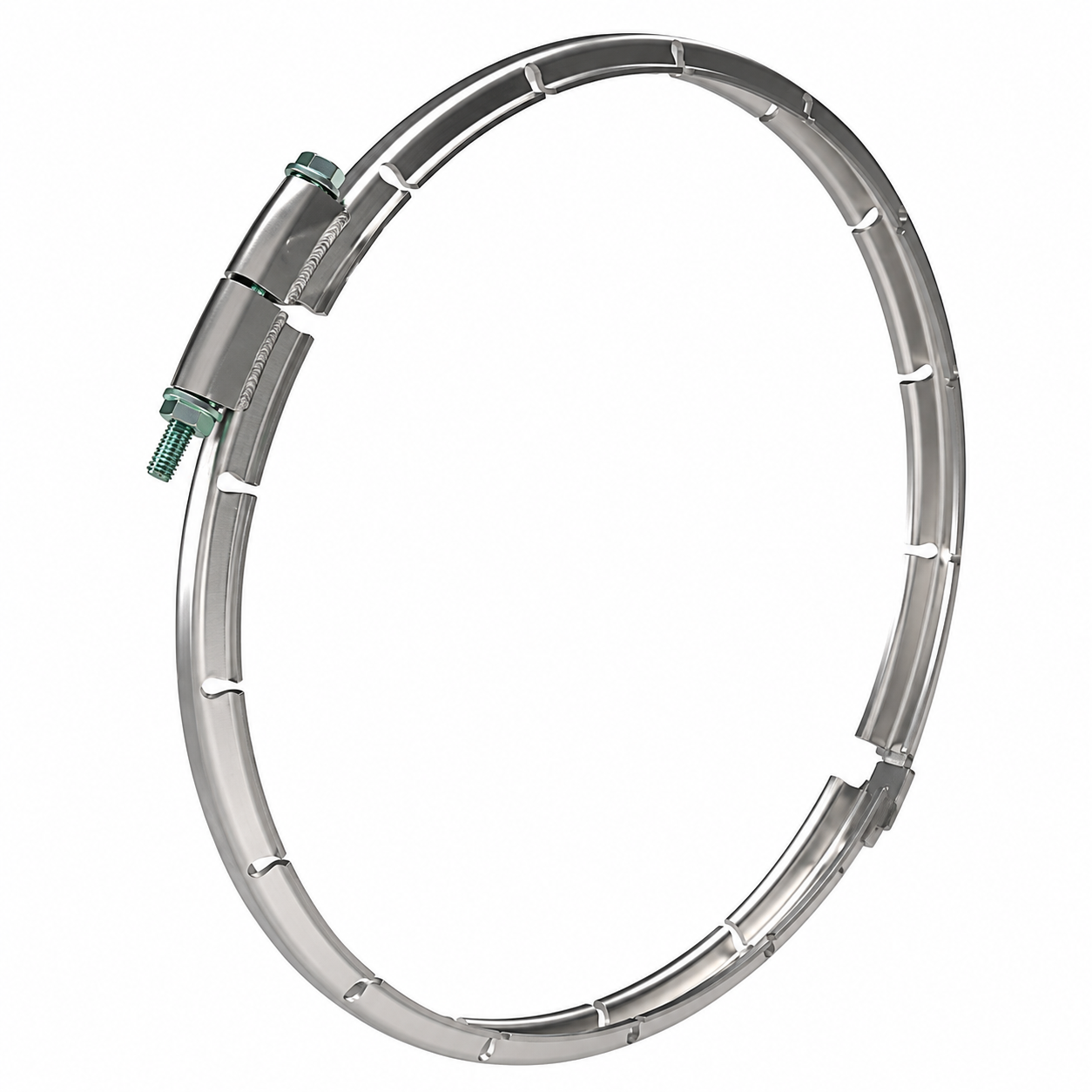 DPF Clamp Compatible with International MaxxForce 11 13 Applications – Use with 562.U85108TP – Compatible with 2604049C91 – FLTXC138PS