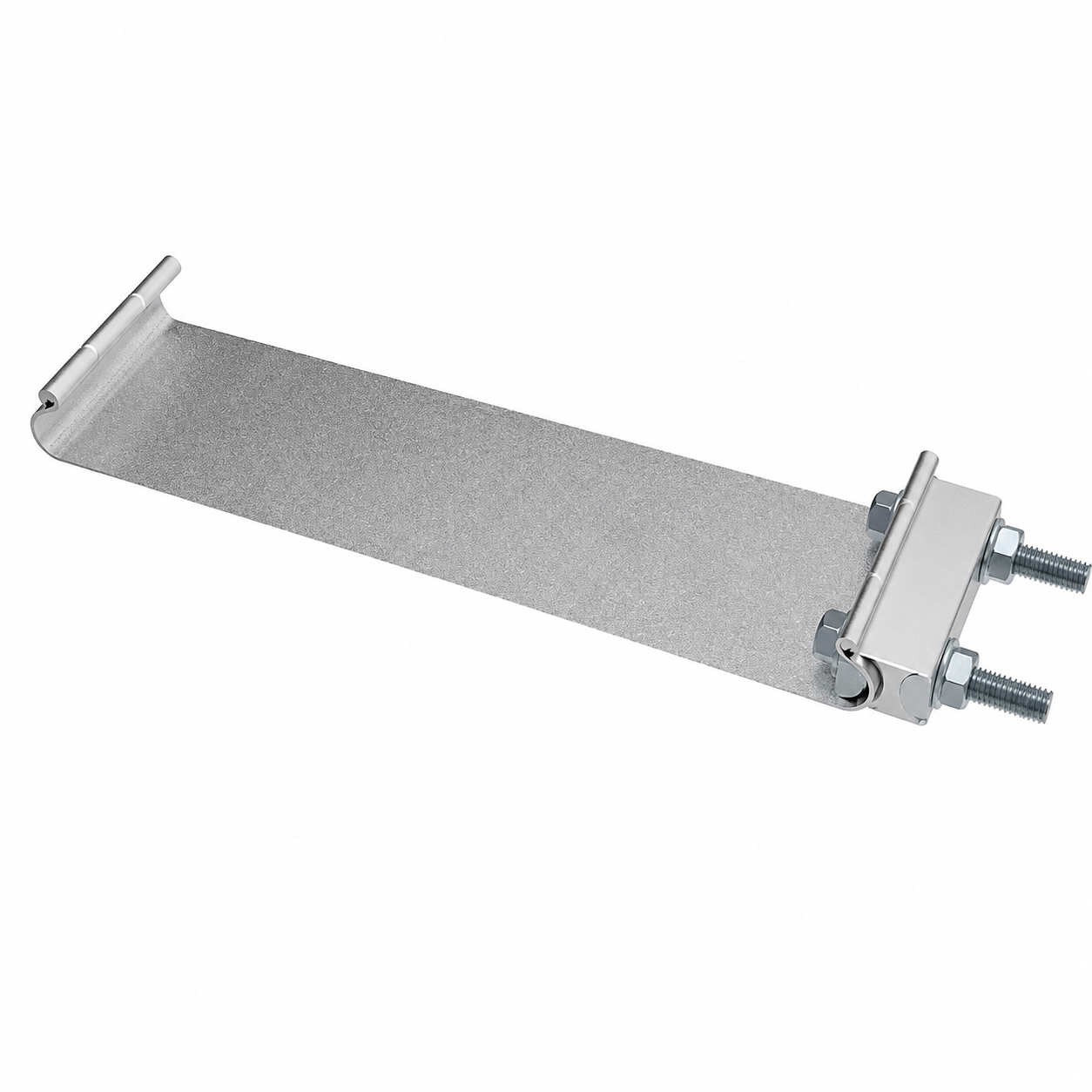 Exhaust Band Clamp Flat 4in Compatible with Universal Applications – Stainless Steel EZ Seal Type – Compatible with E40ST – J000216