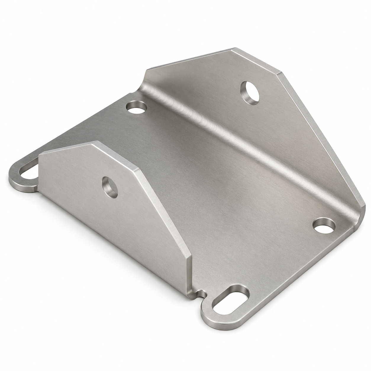 Exhaust Bracket Compatible with Kenworth Peterbilt Applications – 304 Stainless Steel – Compatible with M11-1208