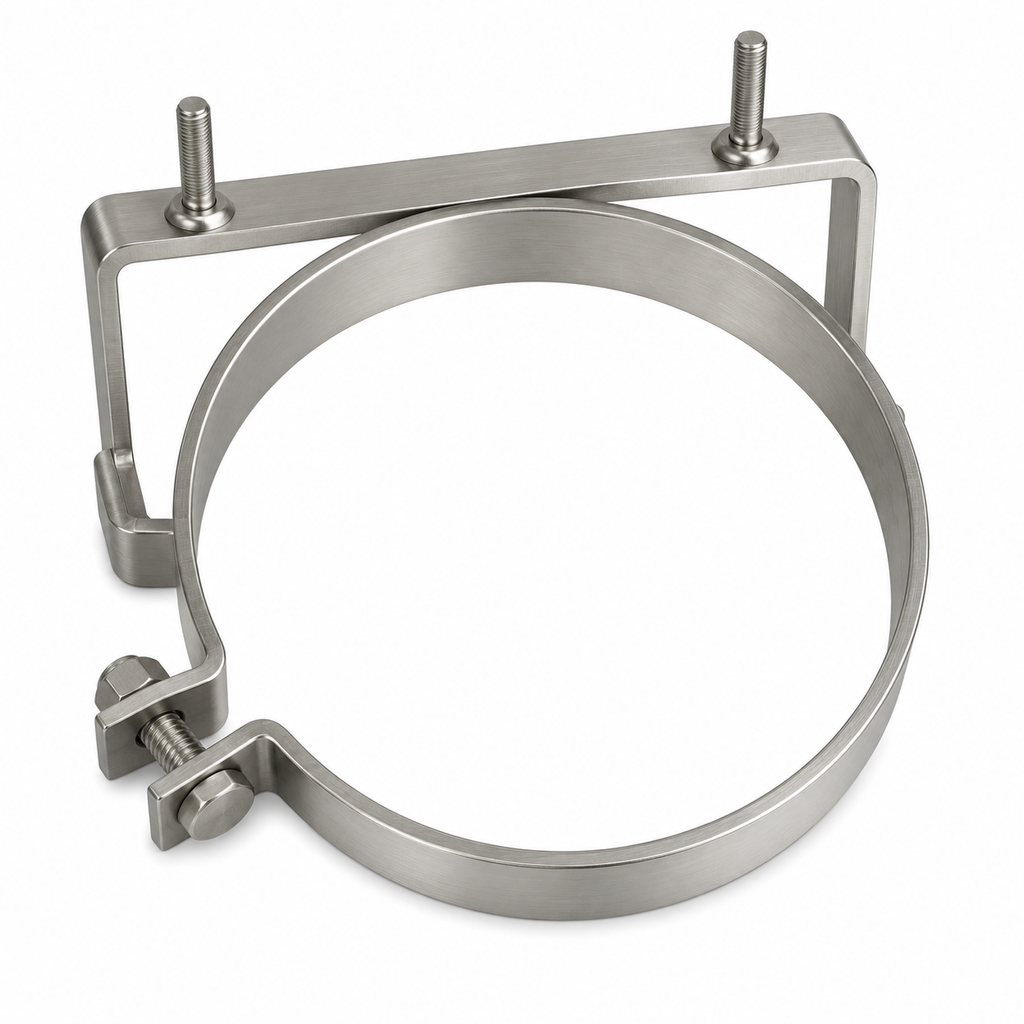 Stack Mounting Bracket 7in Compatible with Kenworth Aerocab Universal Applications – 7in Stack Mounting Bracket – Compatible with ACFM7