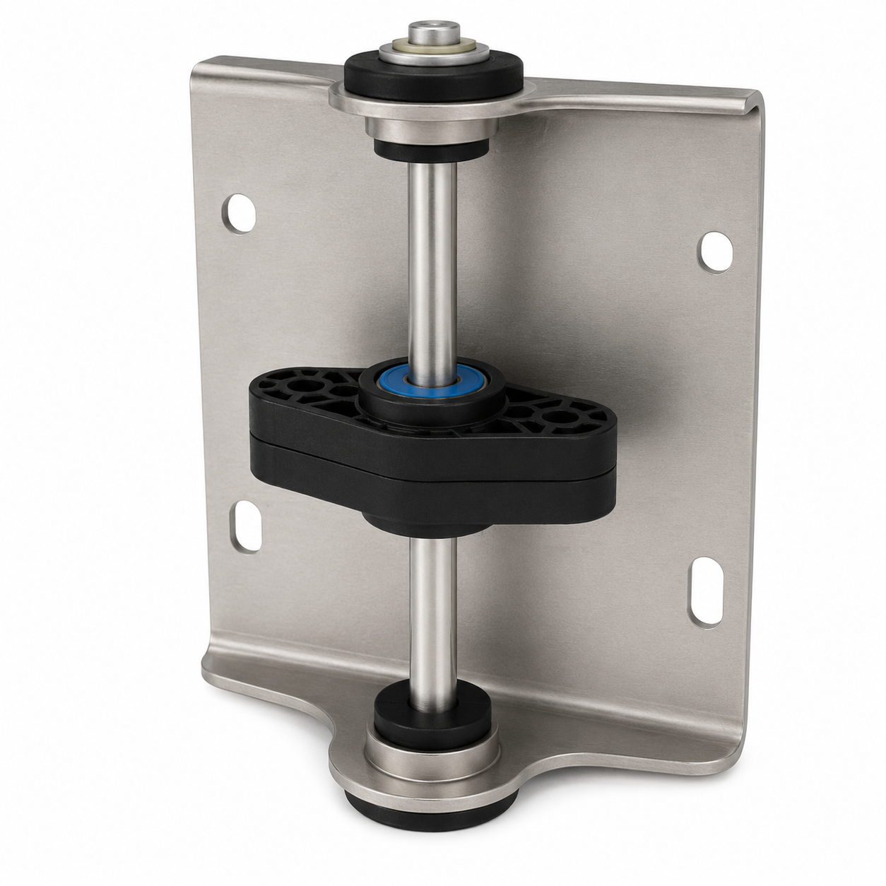 Exhaust Mount Bracket Assembly Compatible with Kenworth T800 W900 Peterbilt 388 389 Applications – Includes M136109KUB – Compatible with M111917004
