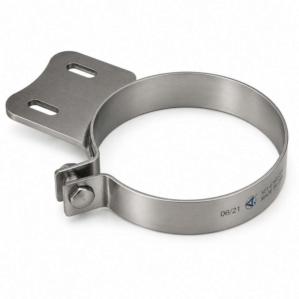 Stack Mounting Bracket 7in Compatible with Western Star Applications – Bolts Directly to Factory Cab Brackets – Compatible with MB7WSS