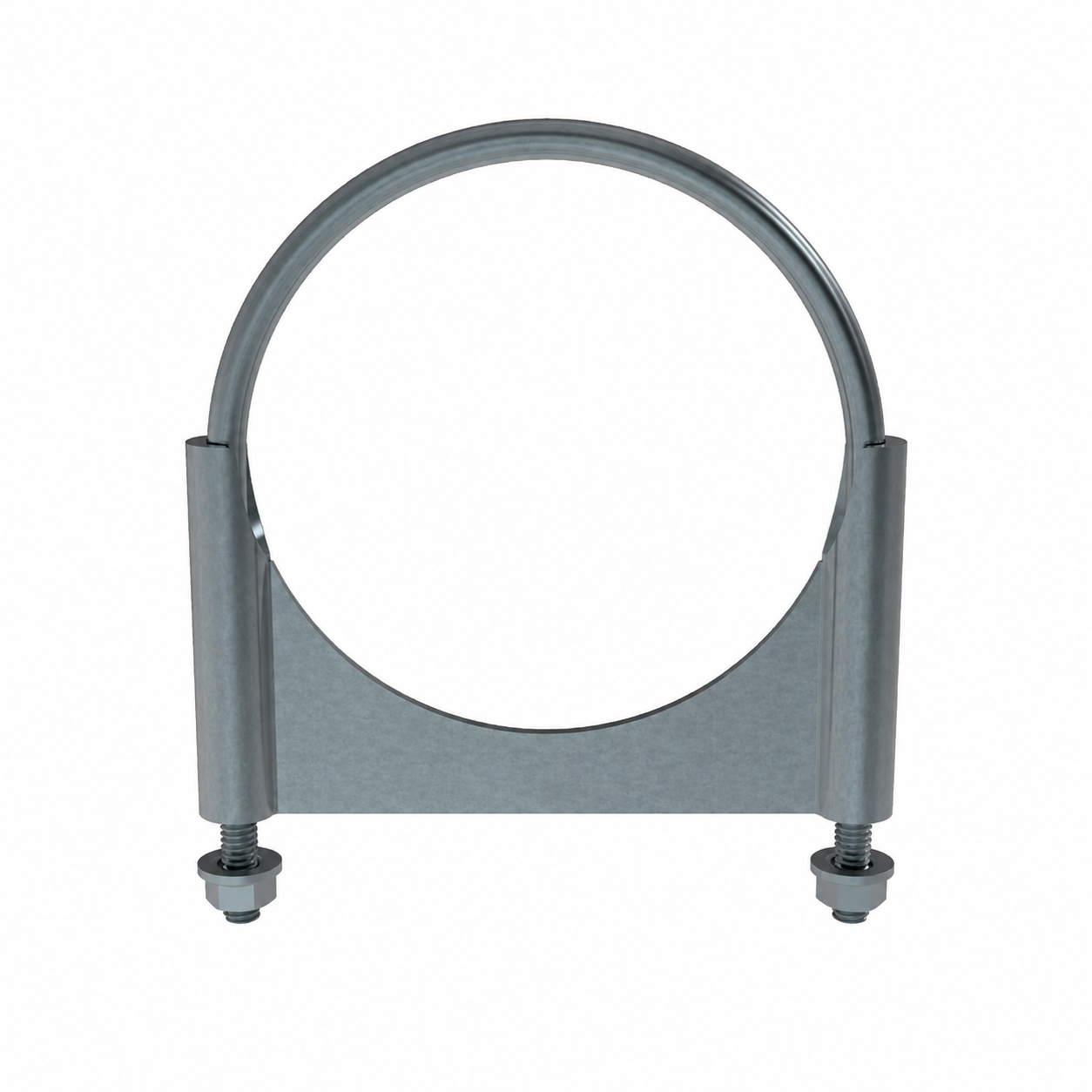 Guillotine Clamp 5in Compatible with Universal Applications – Round Zinc Coated Steel – Compatible with W35789