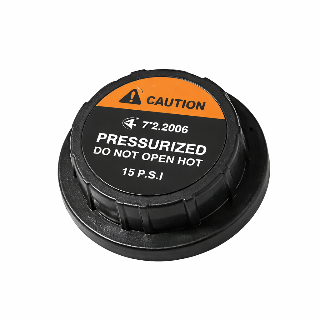 Coolant Reservoir Cap 15 PSI for International Applications – Cooling System Pressure Cap – Compatible with OEM 3578833C1 3578833C2 3578833C3 RC1560