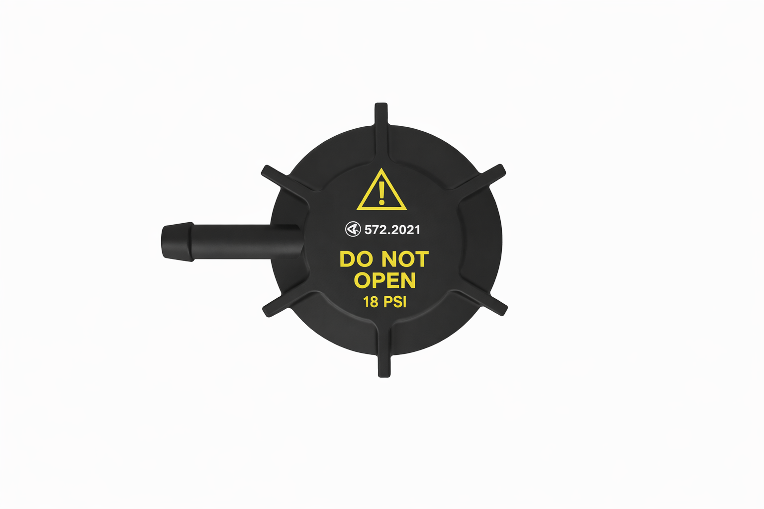 Surge Tank Cap for Mack Volvo – Cooling System Pressure Cap – Compatible with OEM 20968843 21314359