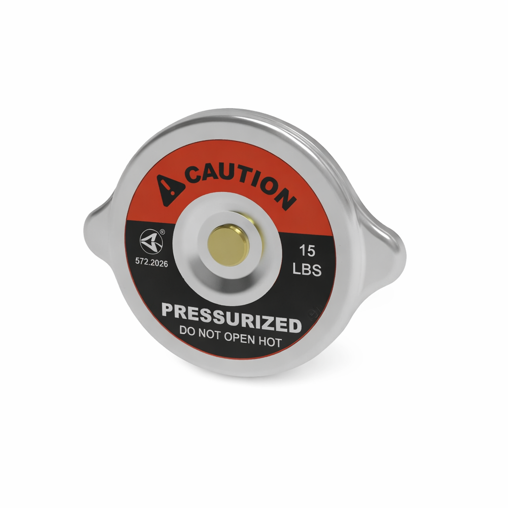 Radiator Cap 15LB for Kenworth – Heavy Duty Cooling System Pressure Cap – Compatible with OEM RC1540