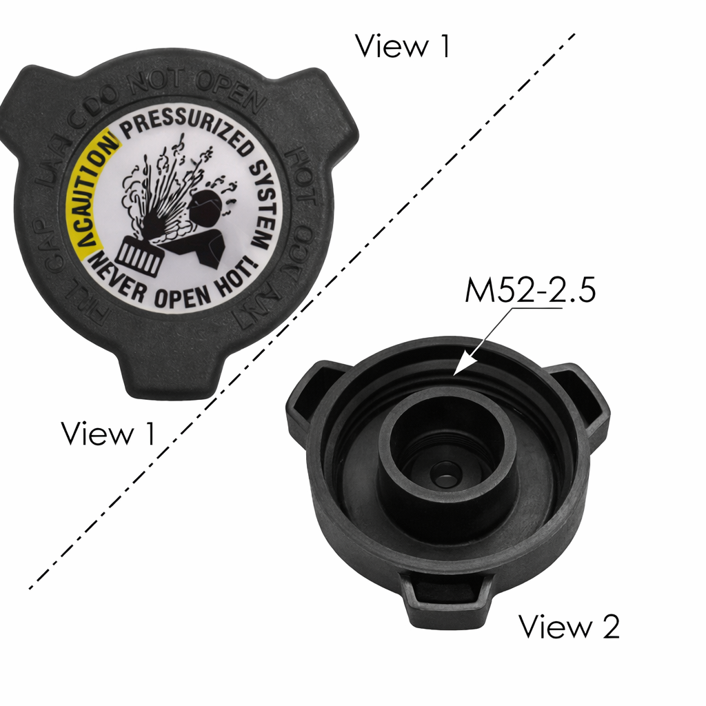 Surge Tank Cap for Freightliner Cascadia – Cooling System Pressure Cap – Compatible with OEM BHTW3678001