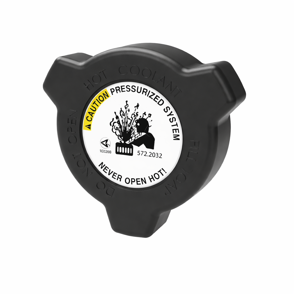 Surge Tank Cap for Freightliner Cascadia – Cooling System Pressure Cap – Compatible with OEM BHTW3678001