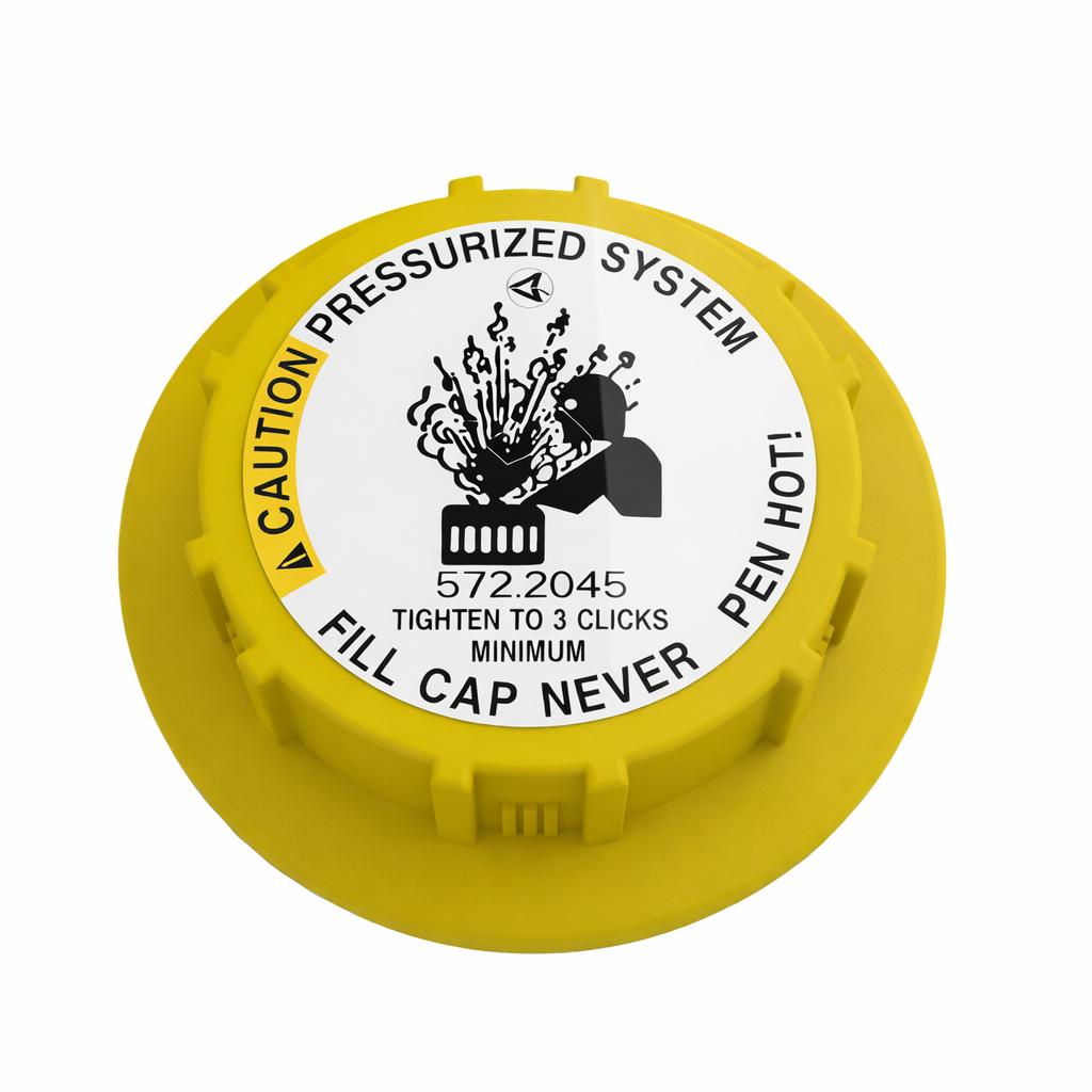 Coolant Reservoir Cap for Freightliner 2018-Up Cascadia P4 – Fits Reservoir Top – Compatible with OEM 0532313000