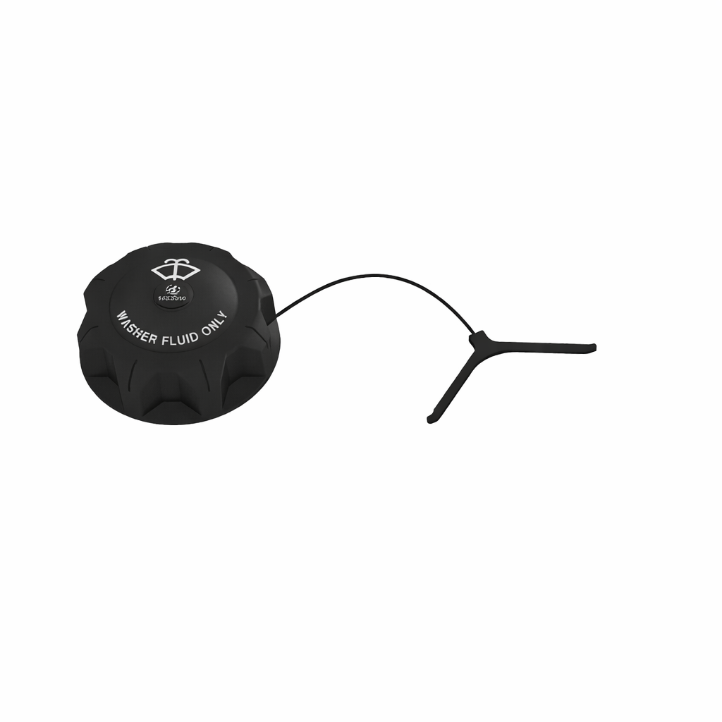 Washer Reservoir Cap Vented for Freightliner Cascadia – Replacement Cap – Compatible with OEM 080067AE FLM080067AE