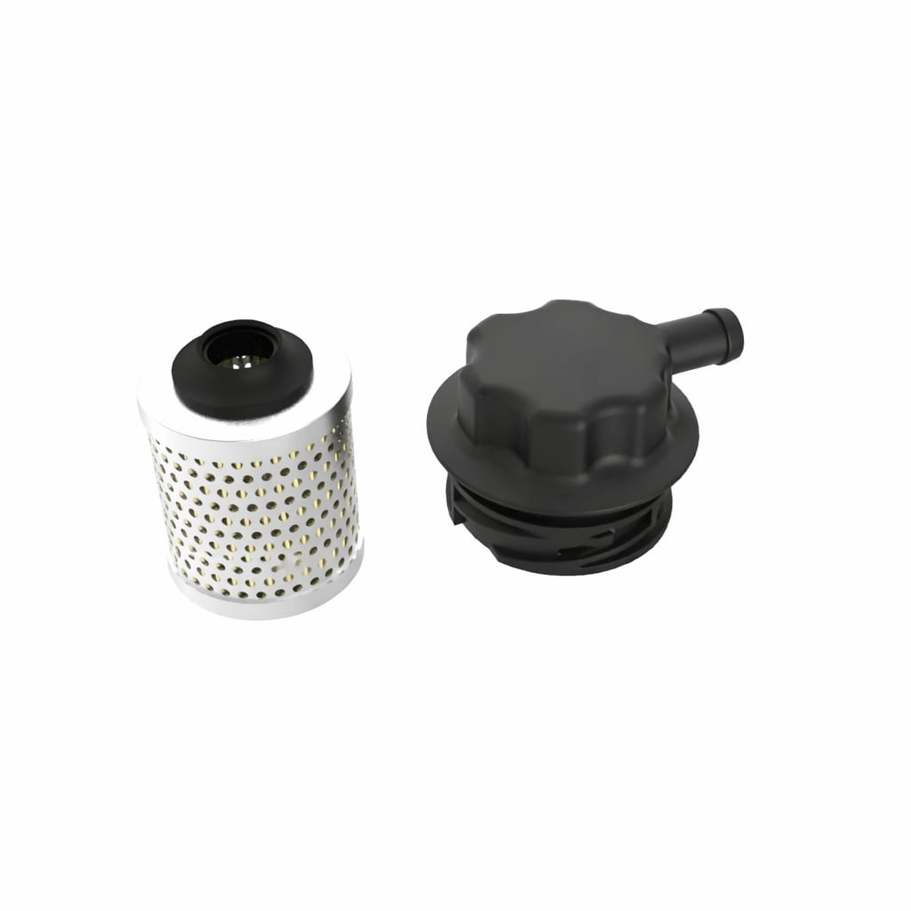 Power Steering Reservoir Filter Cap for Freightliner Cascadia 2015-Up – Fits 575.1077 Reservoir – Compatible with OEM 14-17926-000