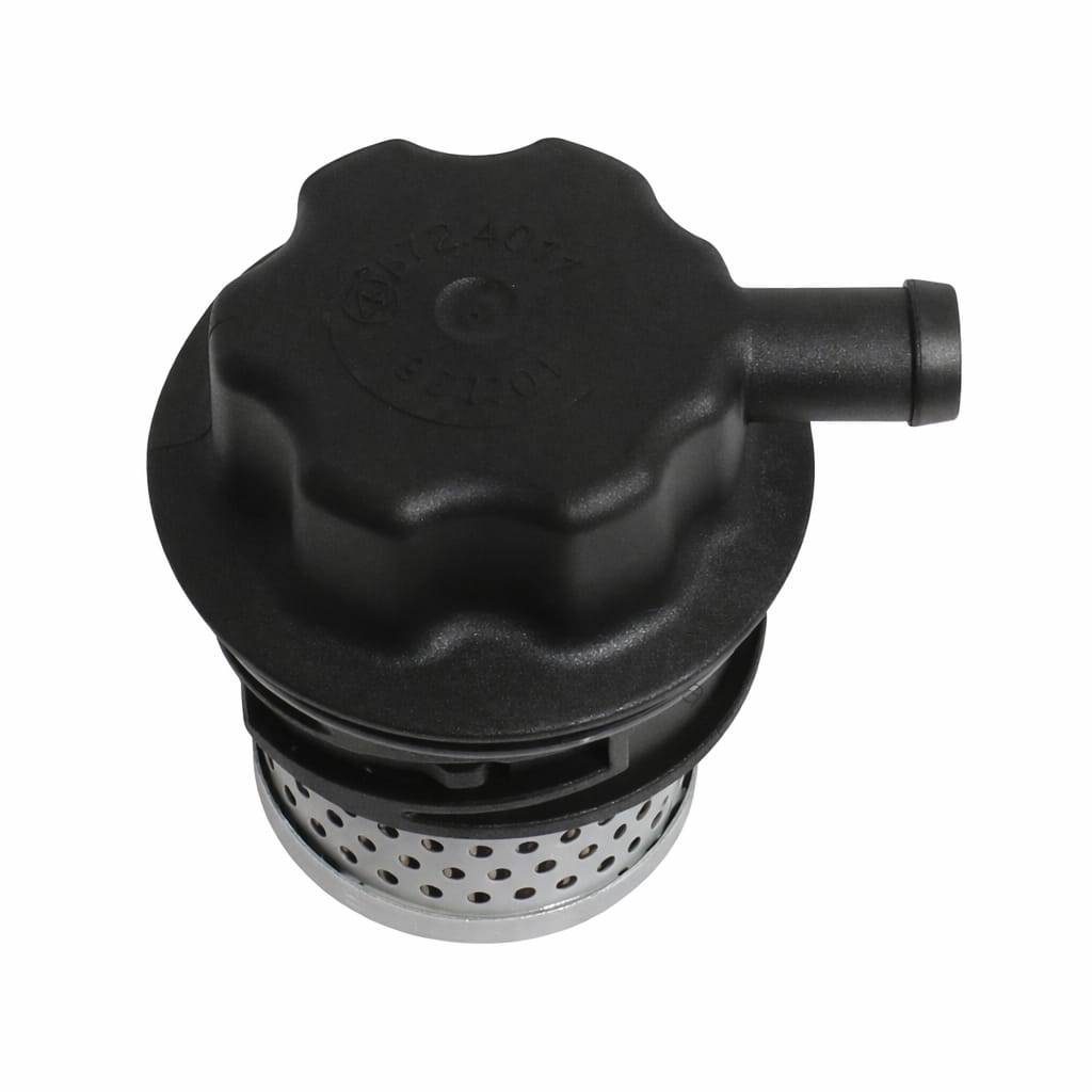 Power Steering Reservoir Filter Cap for Freightliner Cascadia 2015-Up – Fits 575.1077 Reservoir – Compatible with OEM 14-17926-000