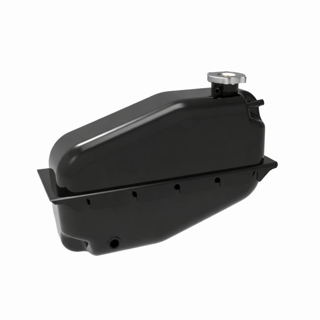 Coolant Reservoir for Freightliner FL112 – Includes 572.2001 Cap 20 PSI – Compatible with OEM 0518120000 T2435 T3030