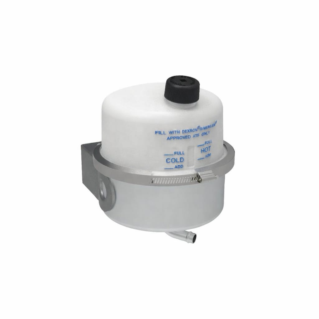 Power Steering Reservoir 2 Liter See-Thru for Freightliner – Uses OE Filter 87904M – Compatible with OEM 1413205000 1414746000 1417058000