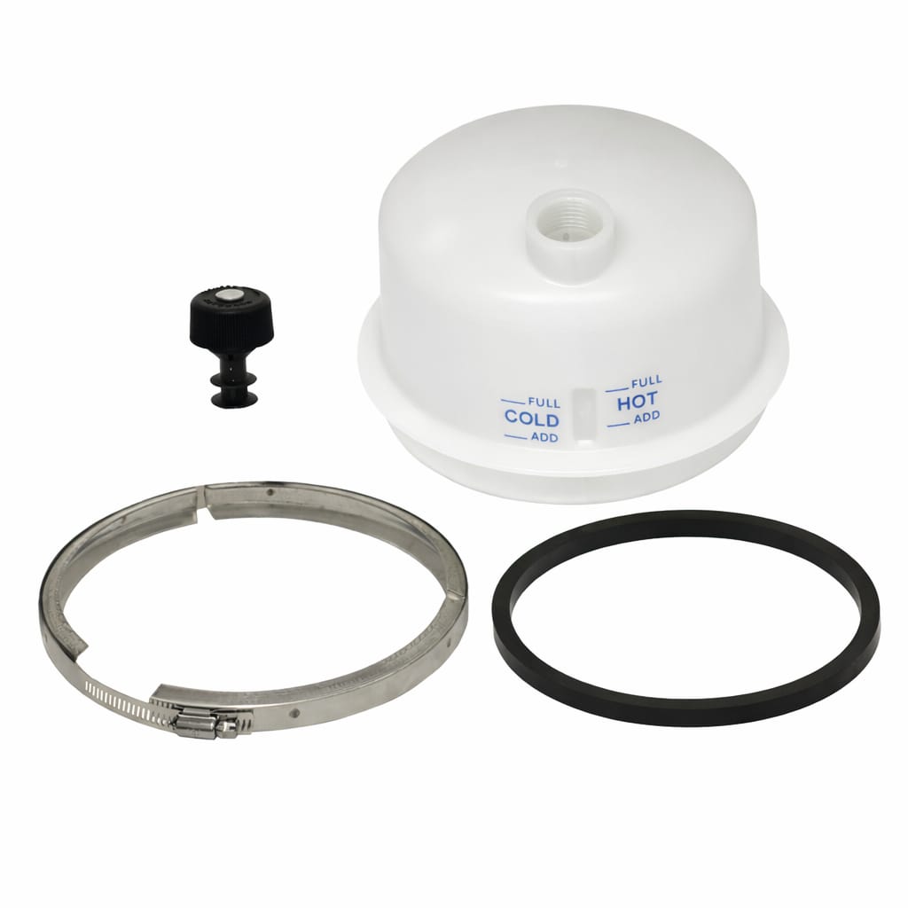 Power Steering Reservoir Cover Kit – Replacement for 575.1078 575.1027 575.1028 Fleetguard Systems