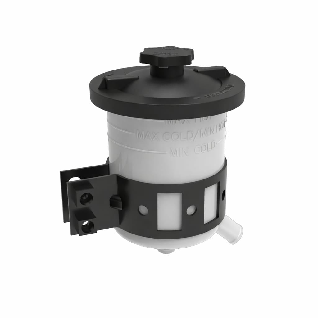 Power Steering Fluid Reservoir for IHC 2002-2010 2012-2016 – Includes 572.55001 Cap – Compatible with OEM 3558153C93 3558153C94 4043516C91