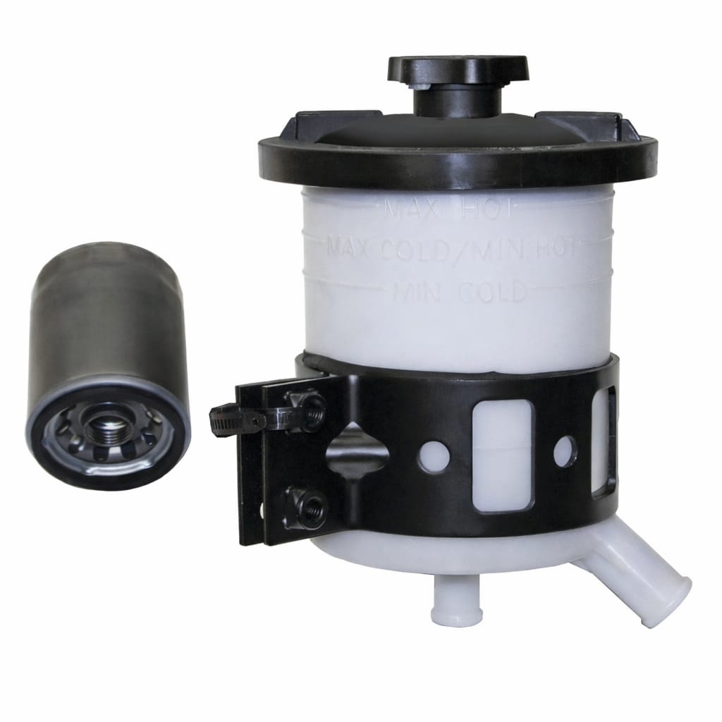 Power Steering Fluid Reservoir for IHC 2002-2010 2012-2016 – Includes 572.55001 Cap – Compatible with OEM 3558153C93 3558153C94 4043516C91