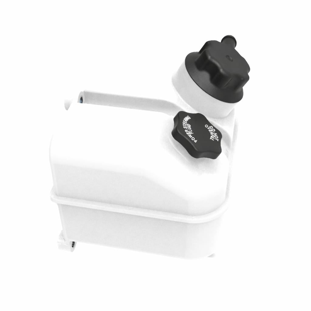 Power Steering Reservoir 4 Quart for Freightliner – Heavy Duty Reservoir – Compatible with OEM A1416242000 A1417941000 A1419134000