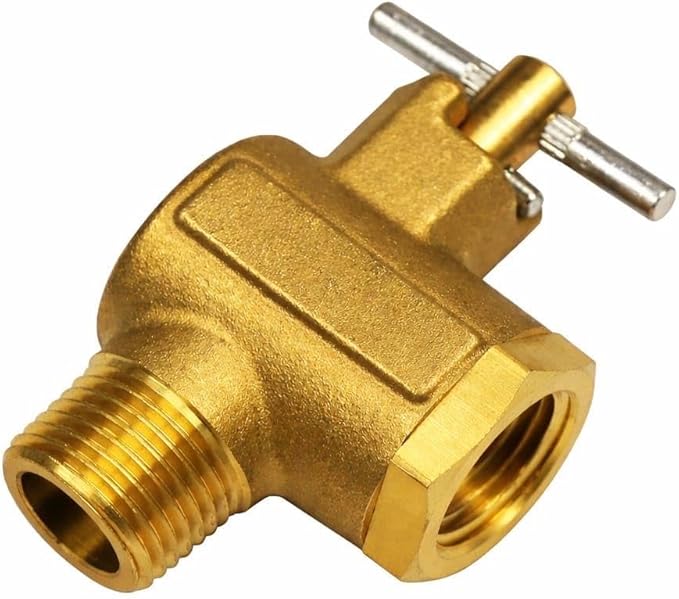 Ball Valve 1/2 in MNPT x 1/2 in FNPT – Pin Handle – Replaces 177.424DD – Compatible with OEM D22082443, SV590PH8