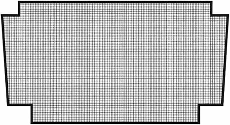Grille Bug Screen Metal for Freightliner Columbia CL112 CL120 2005–Up Front Protection