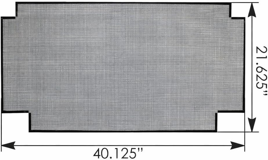 Grille Bug Screen Metal for Freightliner Columbia CL112 CL120 2005–Up Front Protection