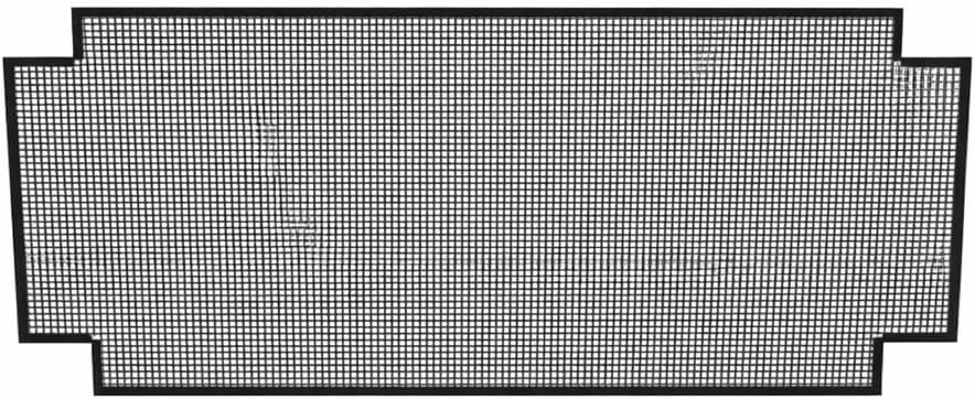 Grille Bug Screen for Freightliner Columbia CL112 CL120 2005–Up Front Protection – Compatible with OEM A2259197000, A2265847000, A22-59197-000