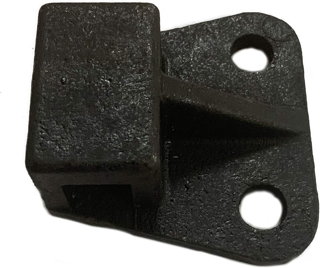 Mud Flap Mounting Bracket Kit Compatible with 5/8in Square Stock Hangers – 2in Mounting Centers – Hardware Included – Compatible with Betts B600L – B600R – Fleet Engineers 03100893