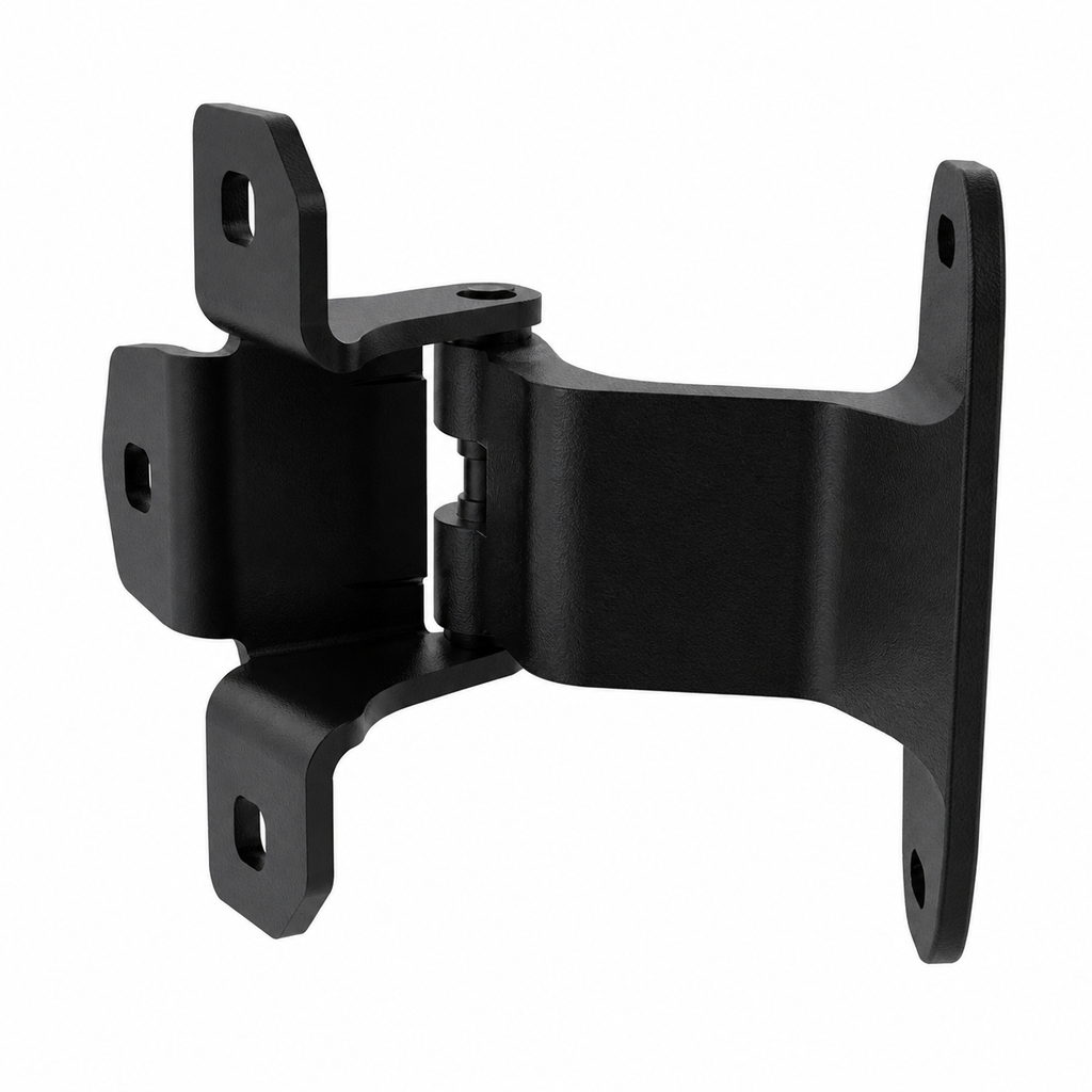 Door Hinge Upper LH RH for Freightliner Cascadia – Heavy Duty Door Hinge – Compatible with OEM A18-51155-000 A18-68553-000