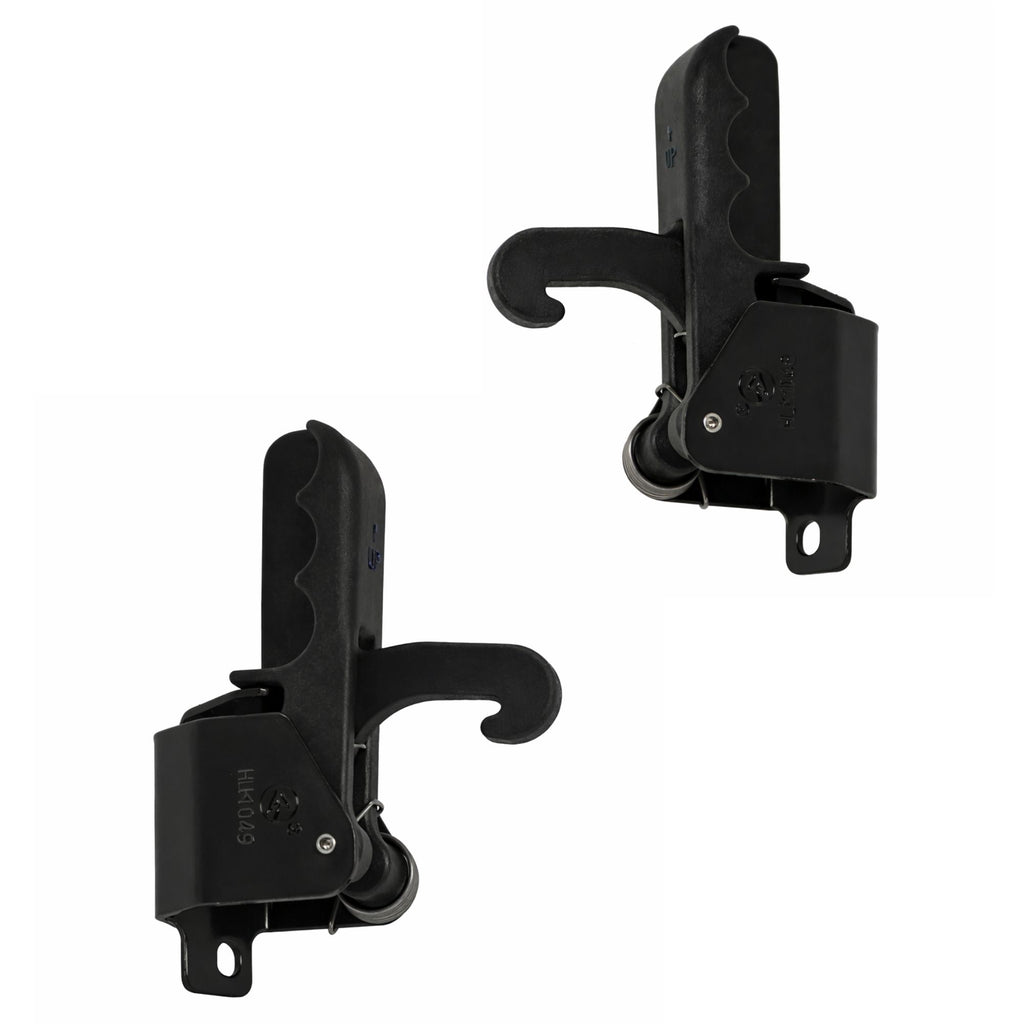 Hood Support Latch LH and RH for Freightliner FLC FLX Cascadia P3 P4 – Latch Hook – Compatible with OEM A1715730000 A1715730002 A1720861000 A1715730001 A1715730003 A1720861001