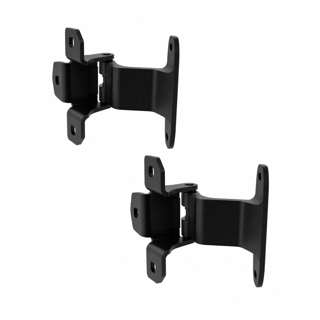 Door Hinge Upper LH RH Pack of 2 for Freightliner Cascadia – Heavy Duty Door Hinge – Compatible with OEM A18-51155-000 A18-68553-000