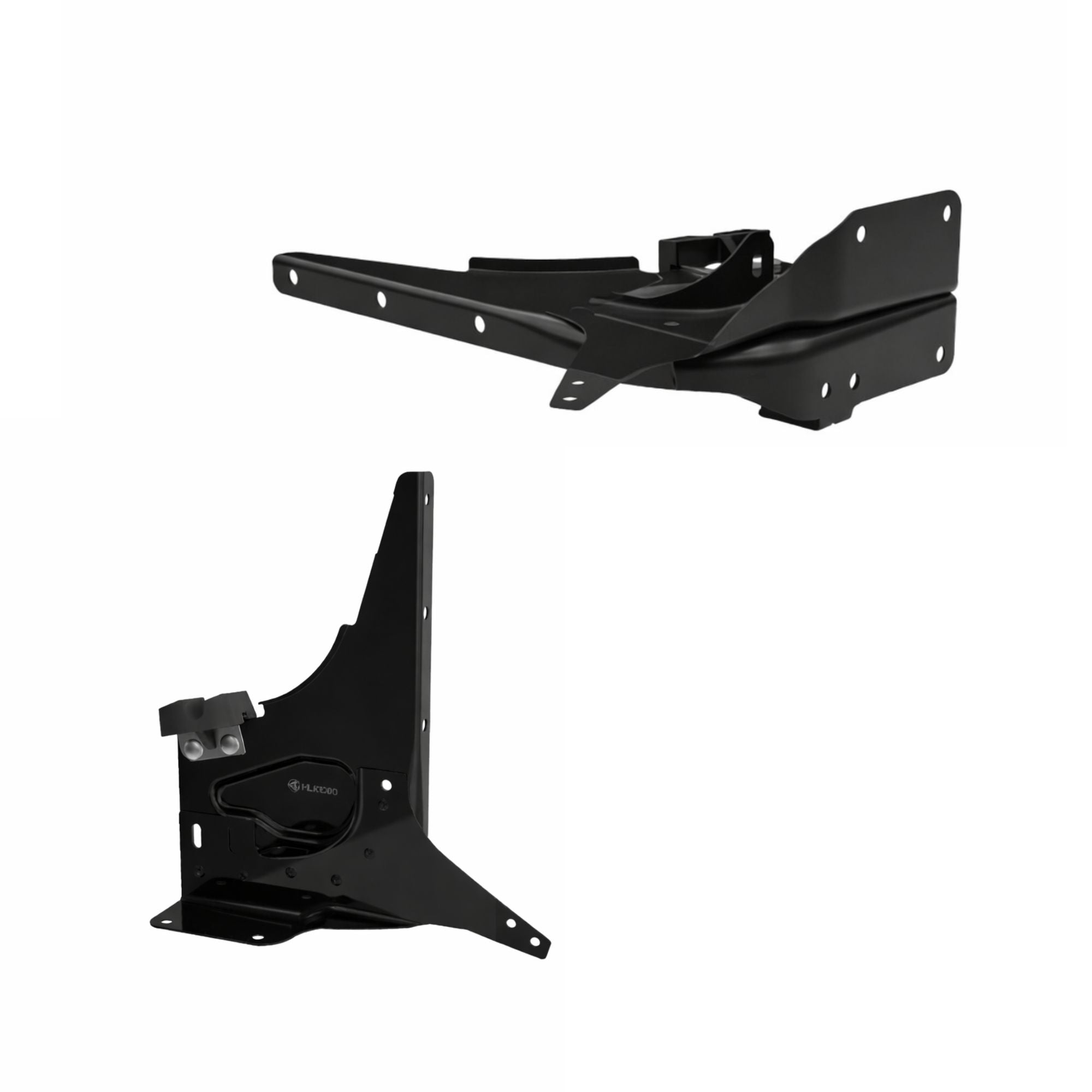 Hood Rest LH and RH for Freightliner Columbia 2001-2008 – With HLK2005 Support Bushing – Compatible with OEM A1713754002 A1713787000 A1713787002 A1713754003 A1713787001 A1713787003