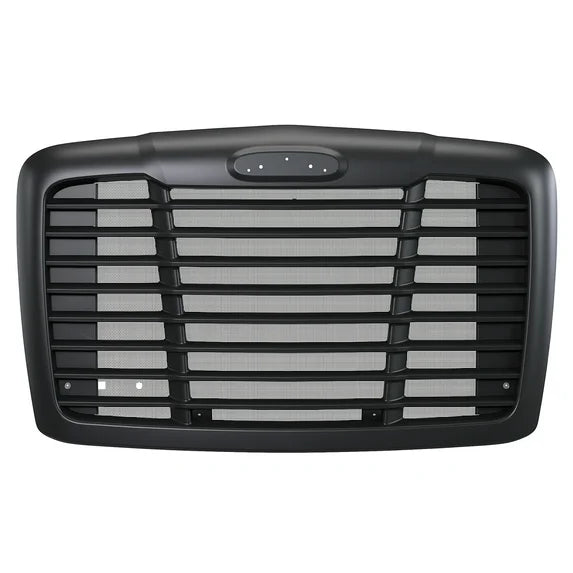 564.14005X - Grille w-Screen Black Freightliner 21456 with century of series are 2005, 2006, 2007, 2008, 2009, 2010, 2011.
