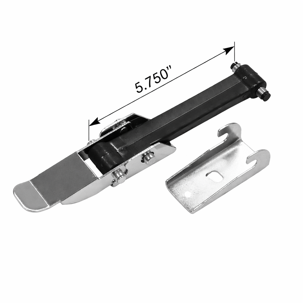 Hood Latch Pack of 2 for Freightliner – Heavy Duty Latch Mechanism – Compatible with OEM 6818800760 A6818800760