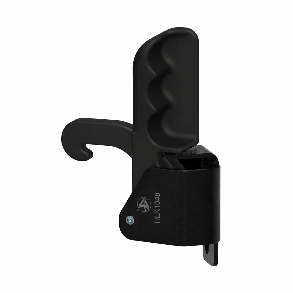 Hood Support Latch LH for Freightliner FLC FLX Cascadia P3 P4 – Latch Hook – Compatible with OEM A1715730000 A1715730002 A1720861000