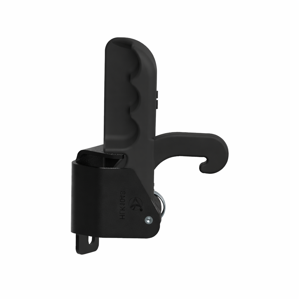 Hood Support Latch RH for Freightliner FLC FLX Cascadia P3 P4 – Latch Hook – Compatible with OEM A1715730001 A1715730003 A1720861001