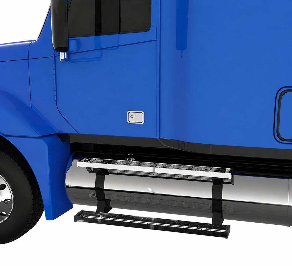 Exterior Door Handle LH and RH for Freightliner Columbia FLC FLD – Replacement Handles – Compatible with OEM 42365 A1839542000 A1842228000 S18307 42366 A1839542001 A1842228001 S18053