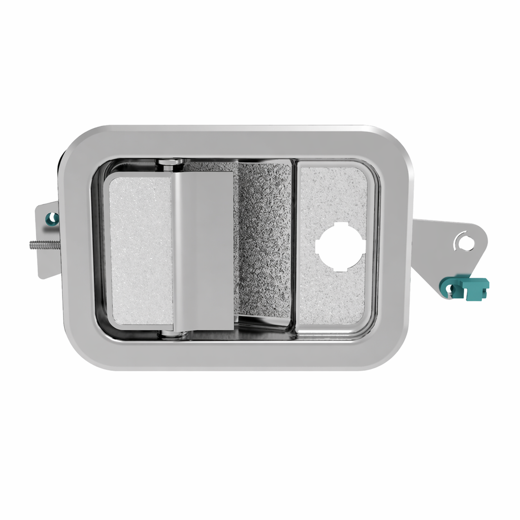 Exterior Door Handle RH for Freightliner Columbia FLC FLD – Replacement Handle – Compatible with OEM 42366 A1839542001 A1842228001 S18053