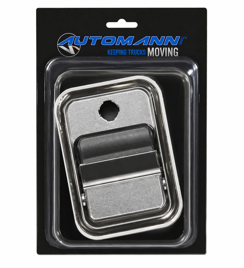 Exterior Door Handle RH for Freightliner FLC FLD – Replacement Handle – Compatible with OEM A1828165001 A1835381001 A1868366001